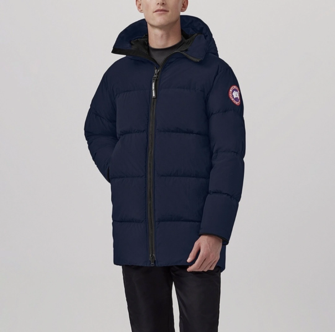 wg.luxury- 6oos5 LAWRENCE PUFFER Everett Down jacket 90 white duck down embroidery 2colour item:E-F524J3004-2